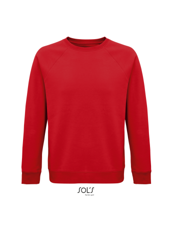  Unisex φούτερ (Space 03567) κόκκινο